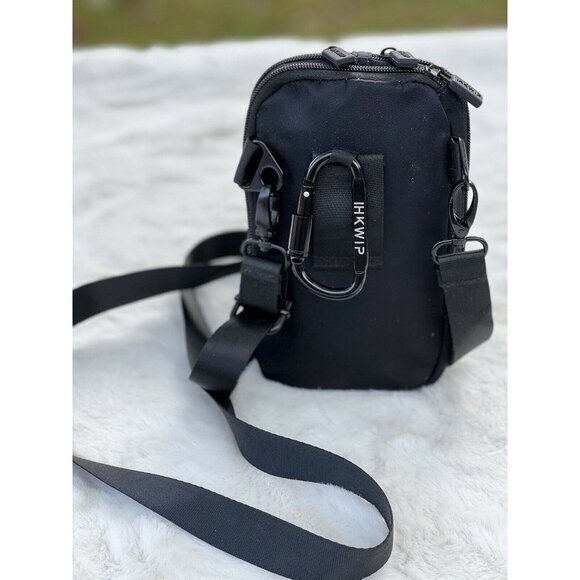 IHKWIP Nylon PPE Carrier Crossbody Bag black color - Picture 2 of 4